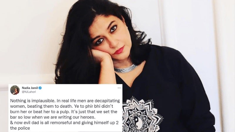 Nadia Jamil extensively scrutinises Danish Taimoor’s ‘Kesi Teri Khudgarzi’ character