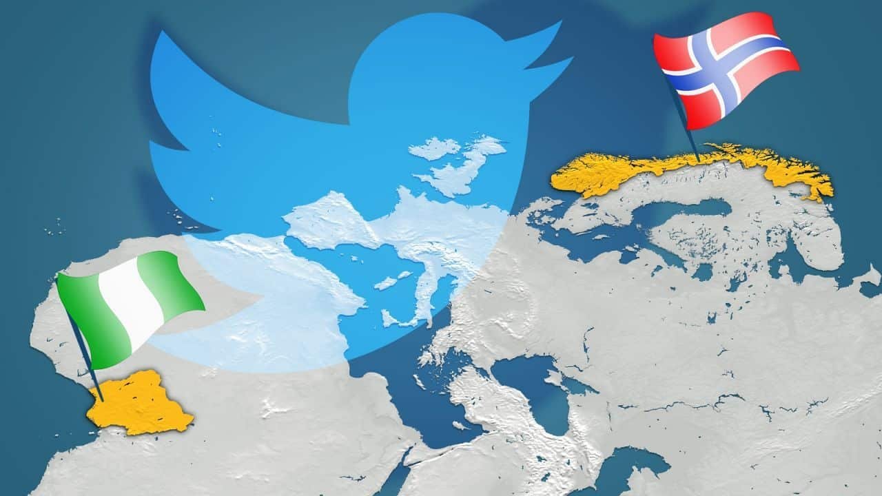 ‘We would much appreciate if you could label us as Norway’: Norwegian ministry asks Twitter to remove Nigeria labels