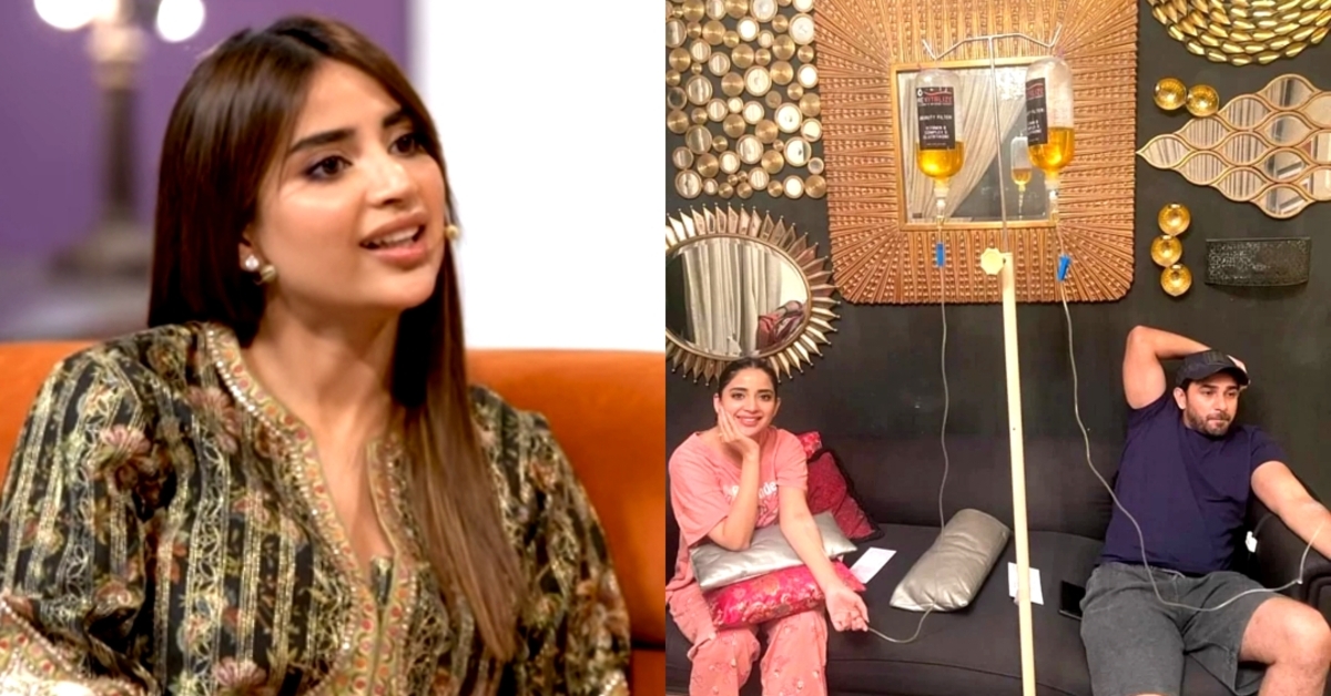 Saboor Aly Reveals Truth About Getting Whitening Injections | Reviewit.pk