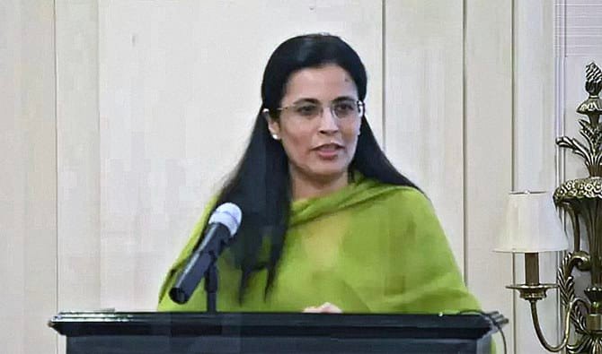 Justice Ayesha Malik is part of this year’s BBC 100 inspiring women