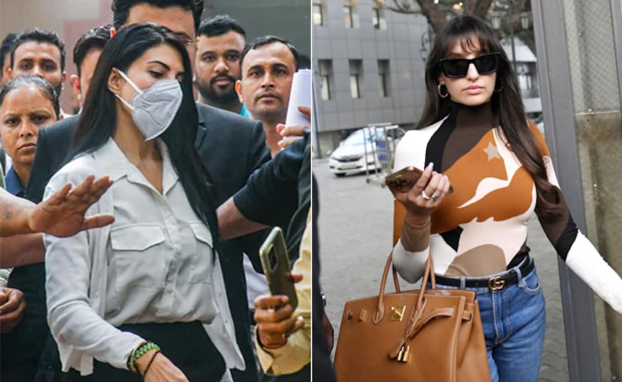 Actor Nora Fatehi Sues Jacqueline Fernandez In Rs 200 Crore Extortion Case