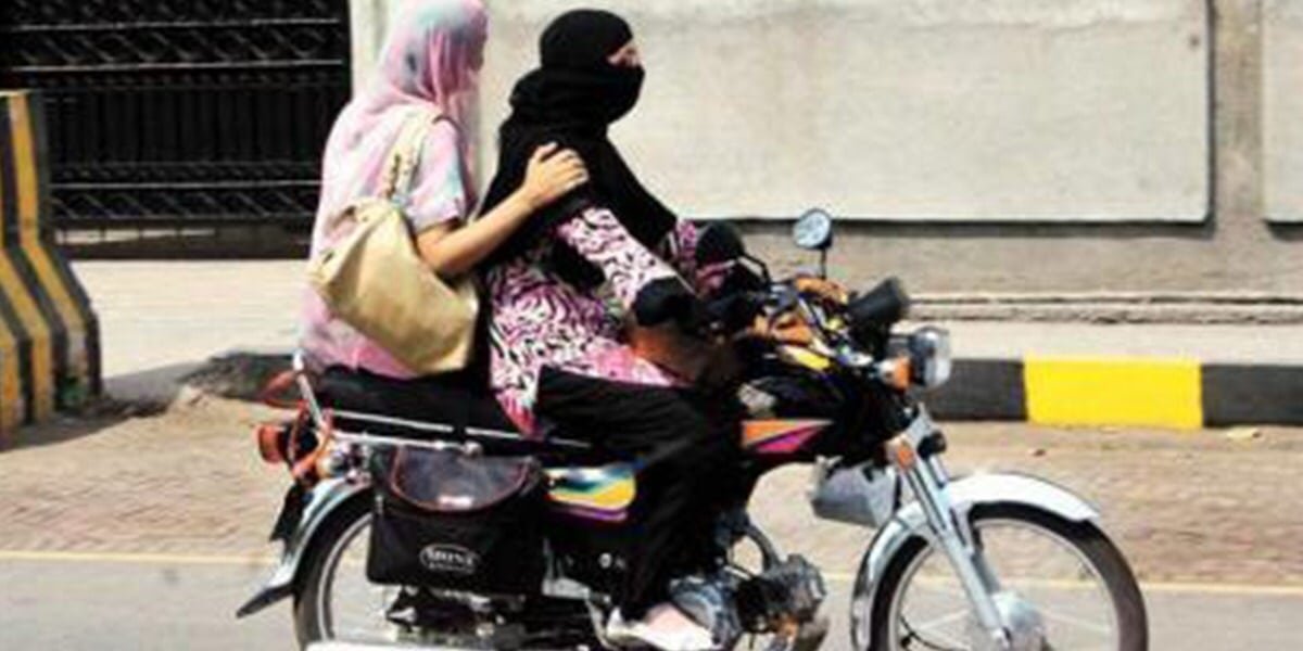 Why are women still being pushed back from their right of public transport?