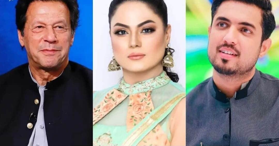 Veena Malik slams Iqrar-ul-Hassan for tweeting about her and Imran Khan