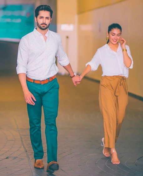 IN PICTURES: Ayeza Khan, Danish Taimoor's family vacay - The Current