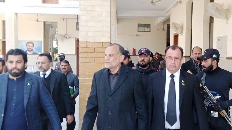 PTI’s Azam Swati shifted to Islamabad after court’s order that no cases should be registered against him