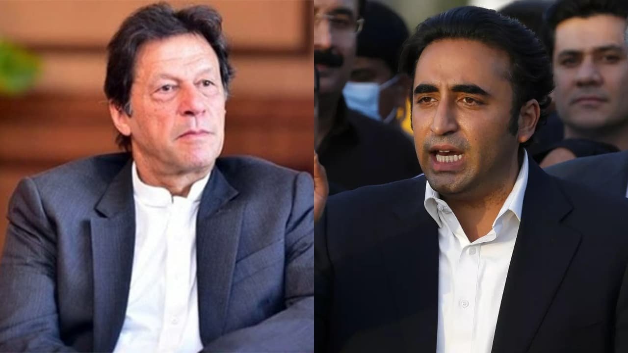 Bilawal Bhutto calls Imran Khan a ‘ghari chor’