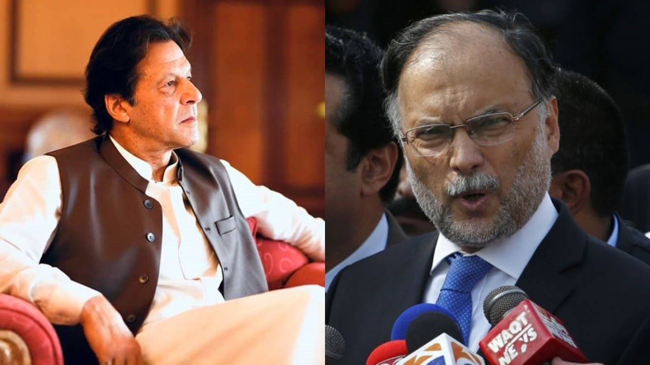 It will be easy to take legal action against IK if he dissolves assemblies: PML-N’s Ahsan Iqbal
