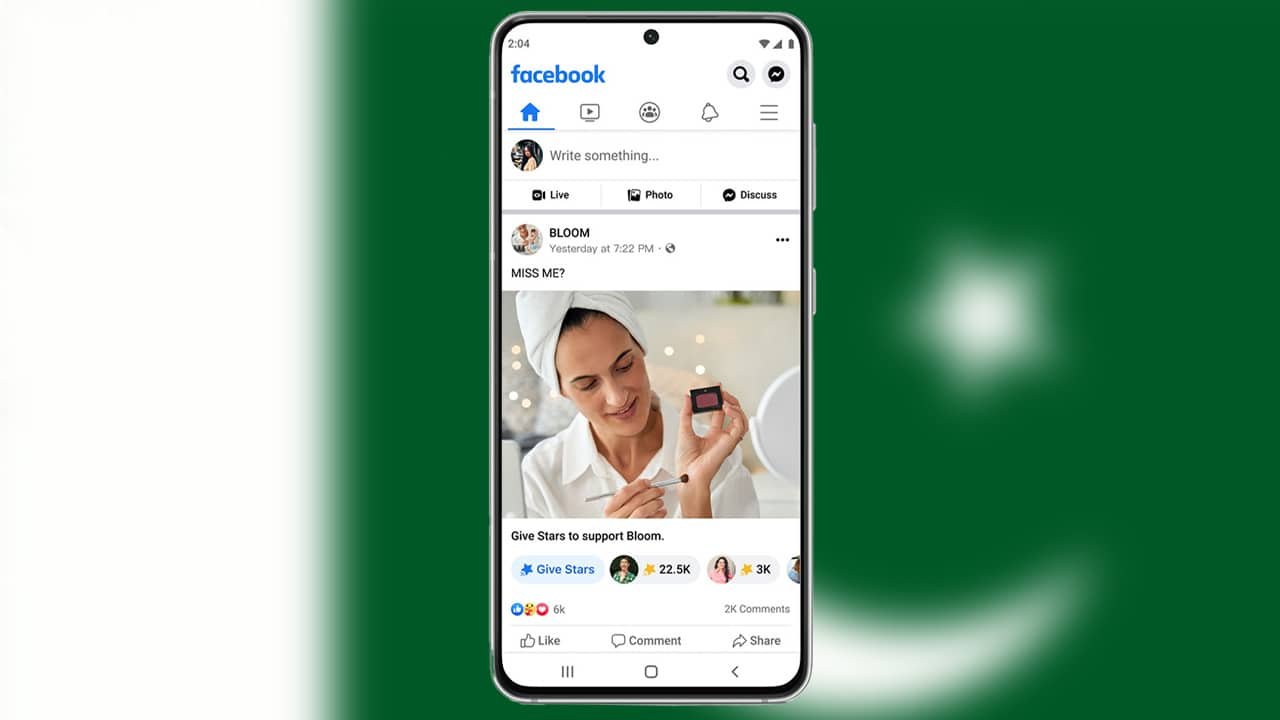 Meta introduces Stars for Pakistani content creators to monetize content