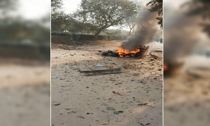 ‘Suicide blast’ in Islamabad’s I-10: One policeman martyred, several injured