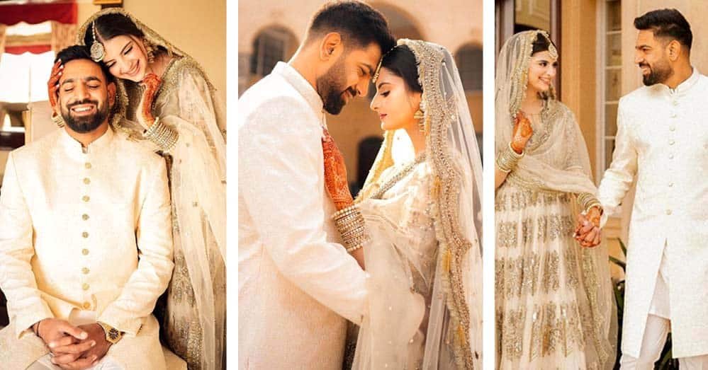 ‘Galat record kia gaya’: Haris Rauf clarifies a certain act of his during wedding photoshoot with Muzna Malik