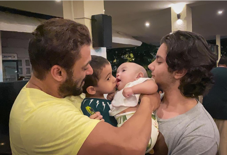 Salman Khan Wants Kids But Not The Mother