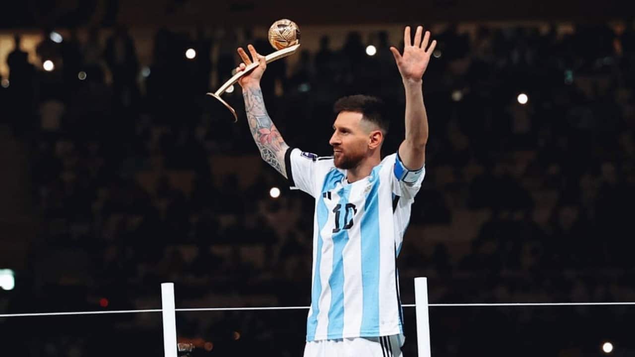 Lionel Messi’s World Cup win Instagram post crosses 45 million likes