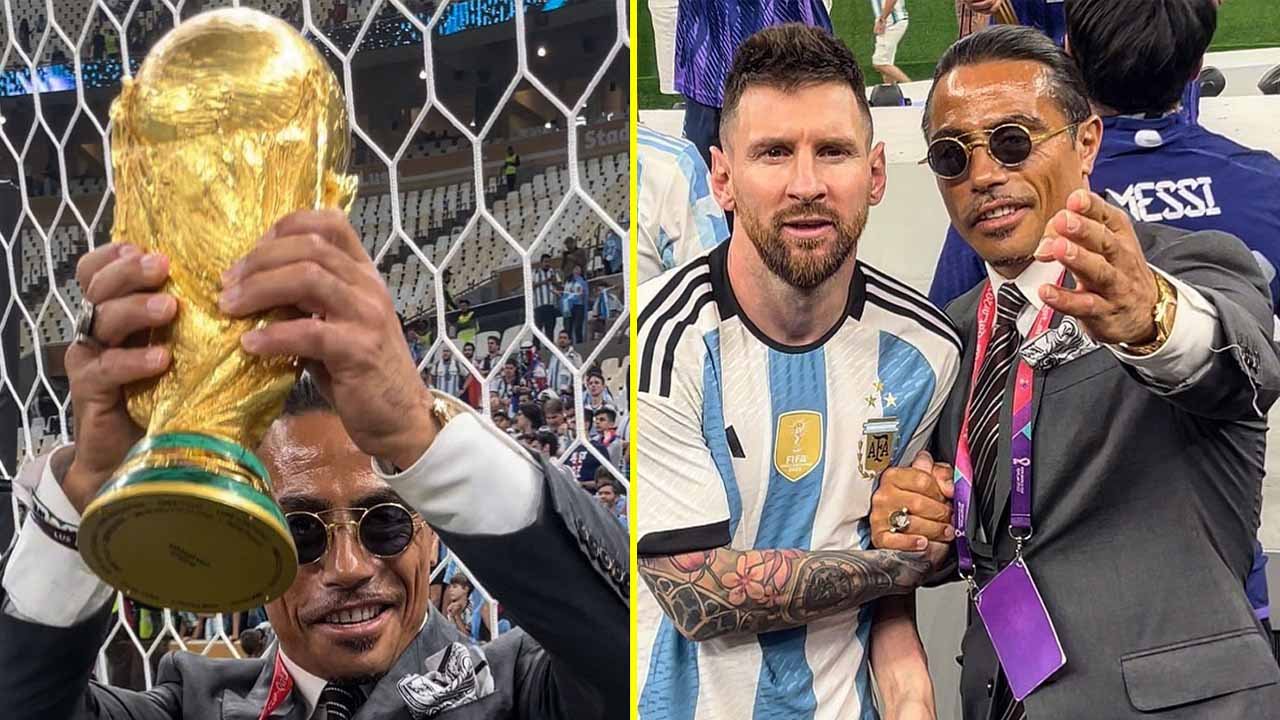 US Open Cup bans Salt Bae for his annoying FIFA World Cup 2022 antics and breaking rules