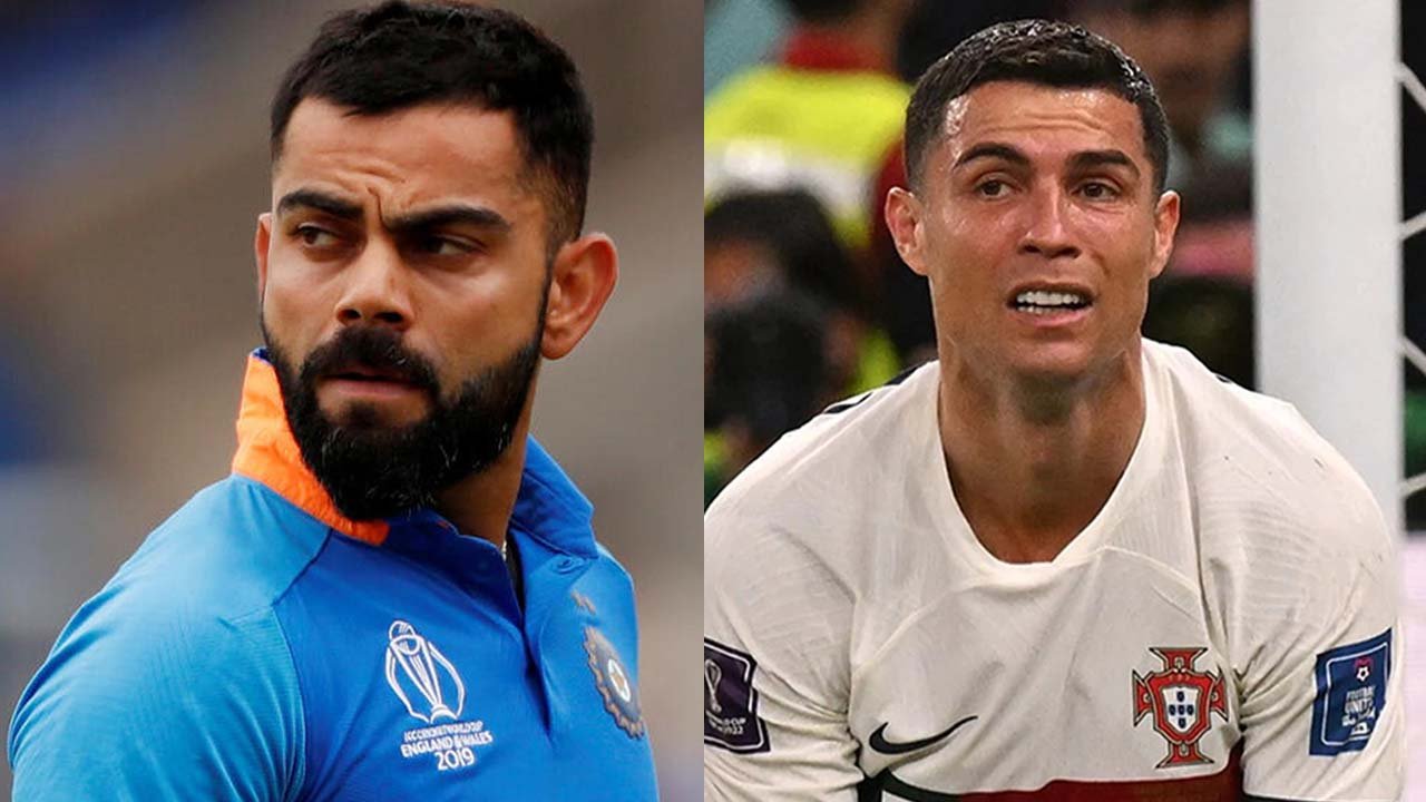 Ronaldo a ‘gift from god’, Virat Kohli expresses love after football legend leaves in tears