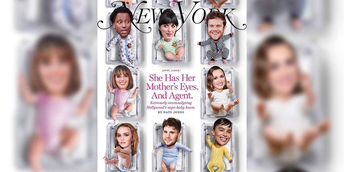 Twitter reacts to the New York “Nepo Baby” cover story with some hilarious memes