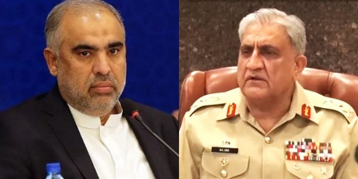 Asad Qaiser says giving extension to Gen (r) Bajwa was ‘mistake’