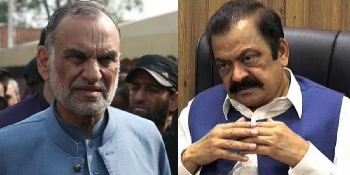 Sanaullah says Azam Swati ‘maligned’ army, judiciary, not govt