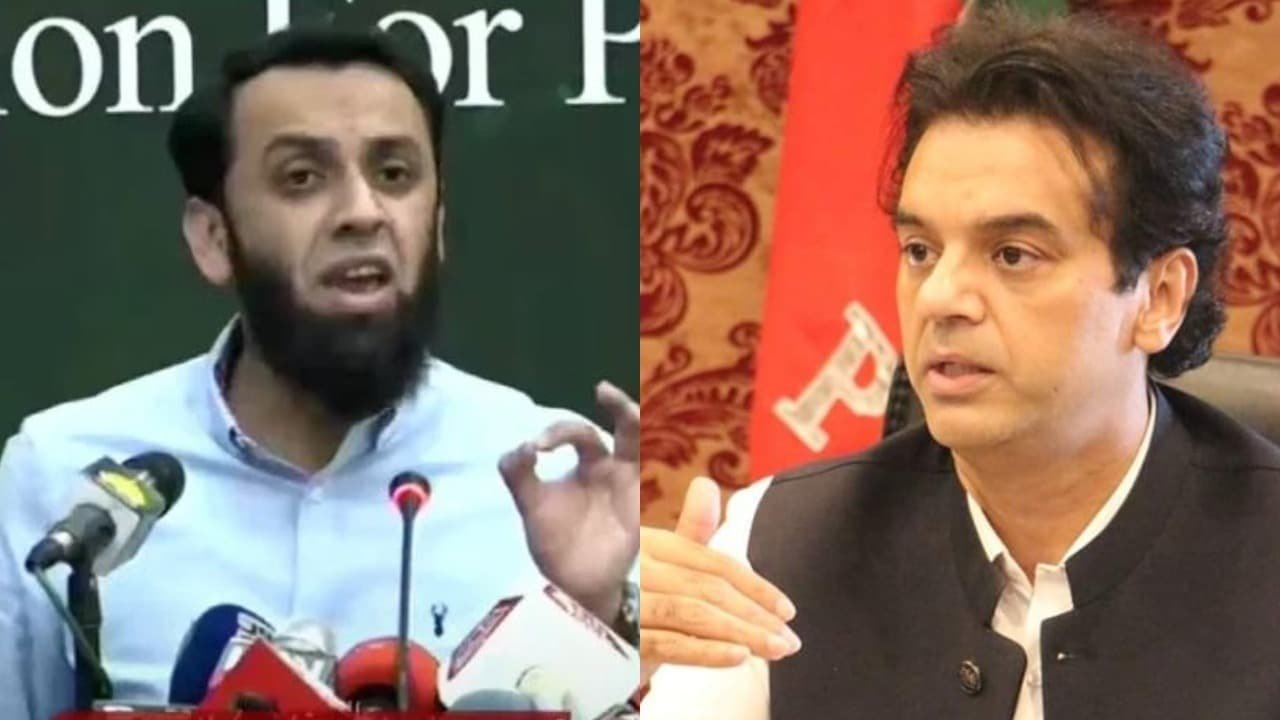 From ‘Pinky Peerni’ to ‘Hum qabrain khodain ge agar hamaray gharon tak gaye’: PTI, PML-N’s heated debate on talk show