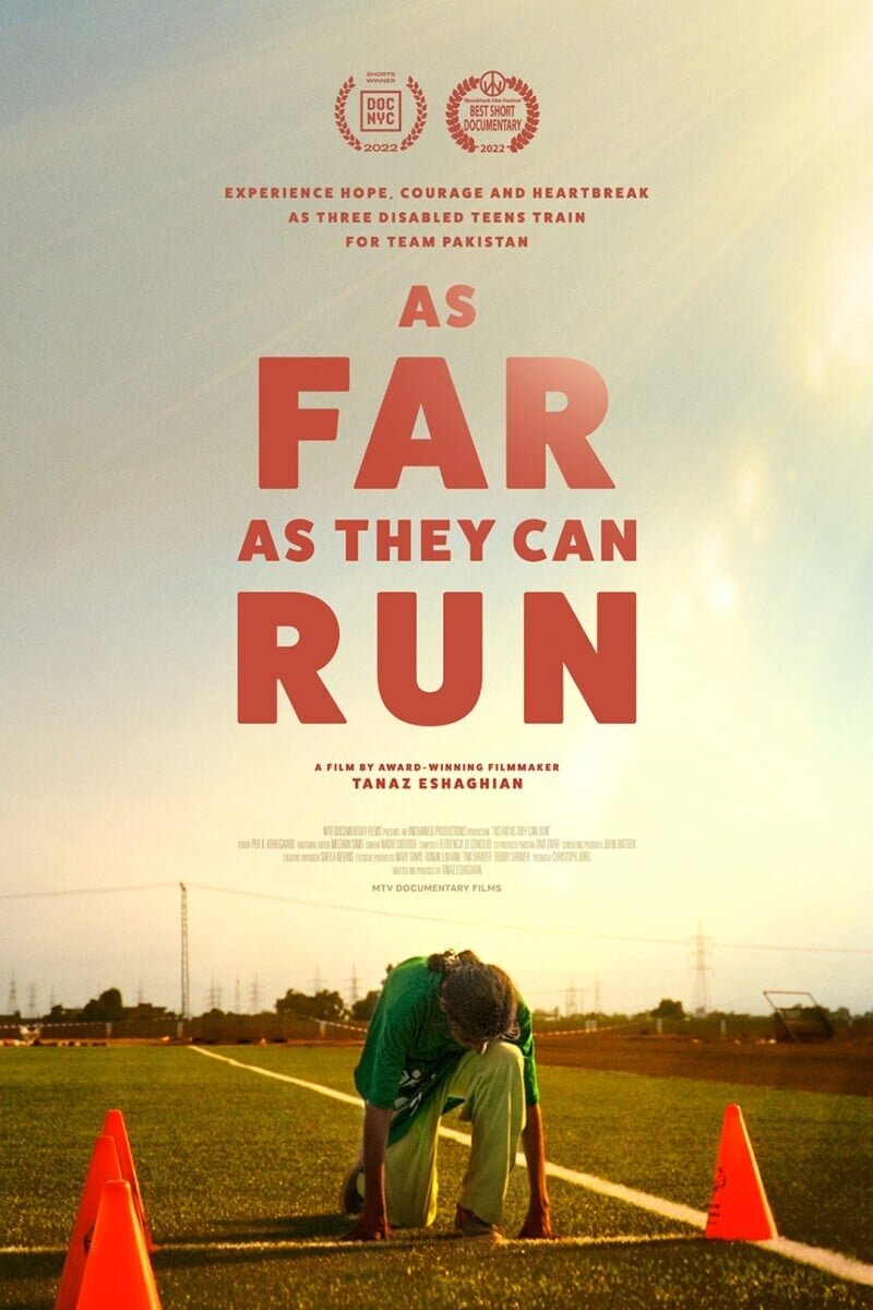 Pak documentary about three differently-abled Pakistanis “As Far As They Can Run” shortlisted for Oscars