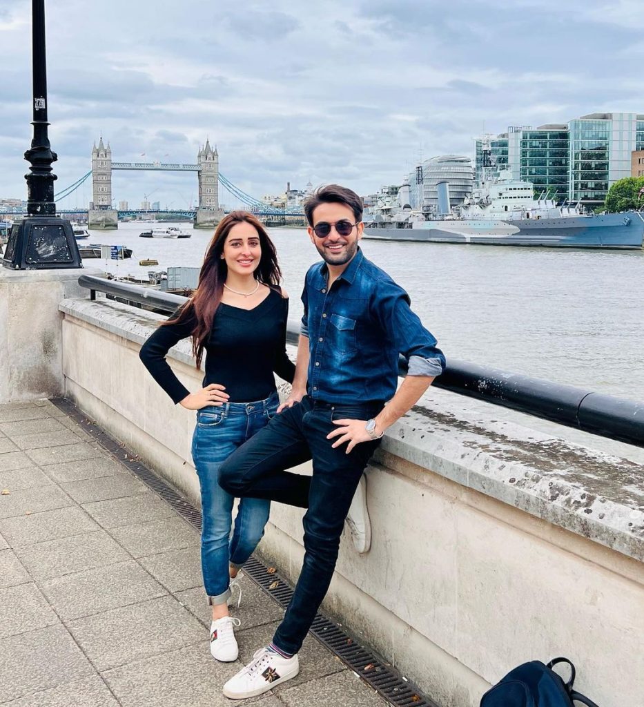 Is Affan Waheed Dating Sidra Niazi