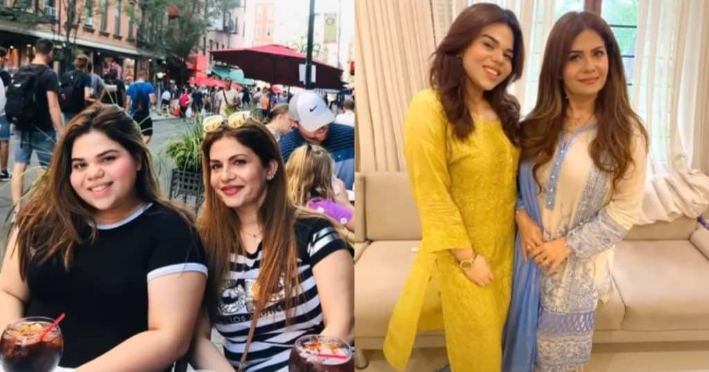 Amber Khan’s daughter Alizeh reveals how she lost 35 kgs in a few months