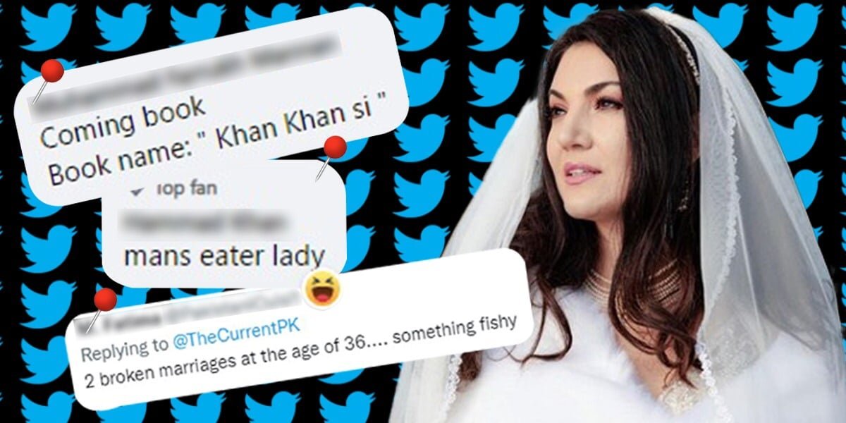 The misogynist backlash to Reham Khan speaks volumes about double standards regarding wide age-gap marriages