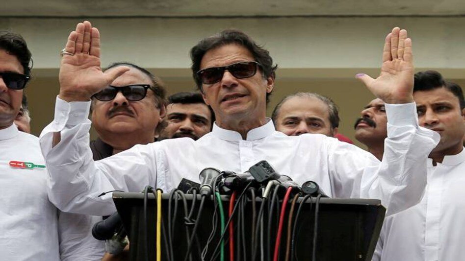 ‘Meri gharri hai, mai bechoon ya jo marzi karoon’: Imran Khan