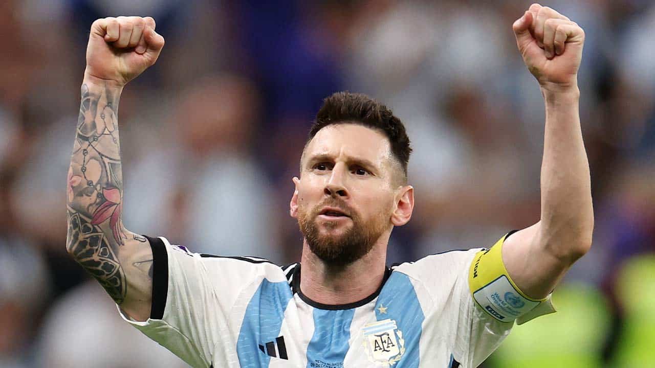 Lionel Messi determined to win football’s greatest prize as Argentina reaches the World Cup final