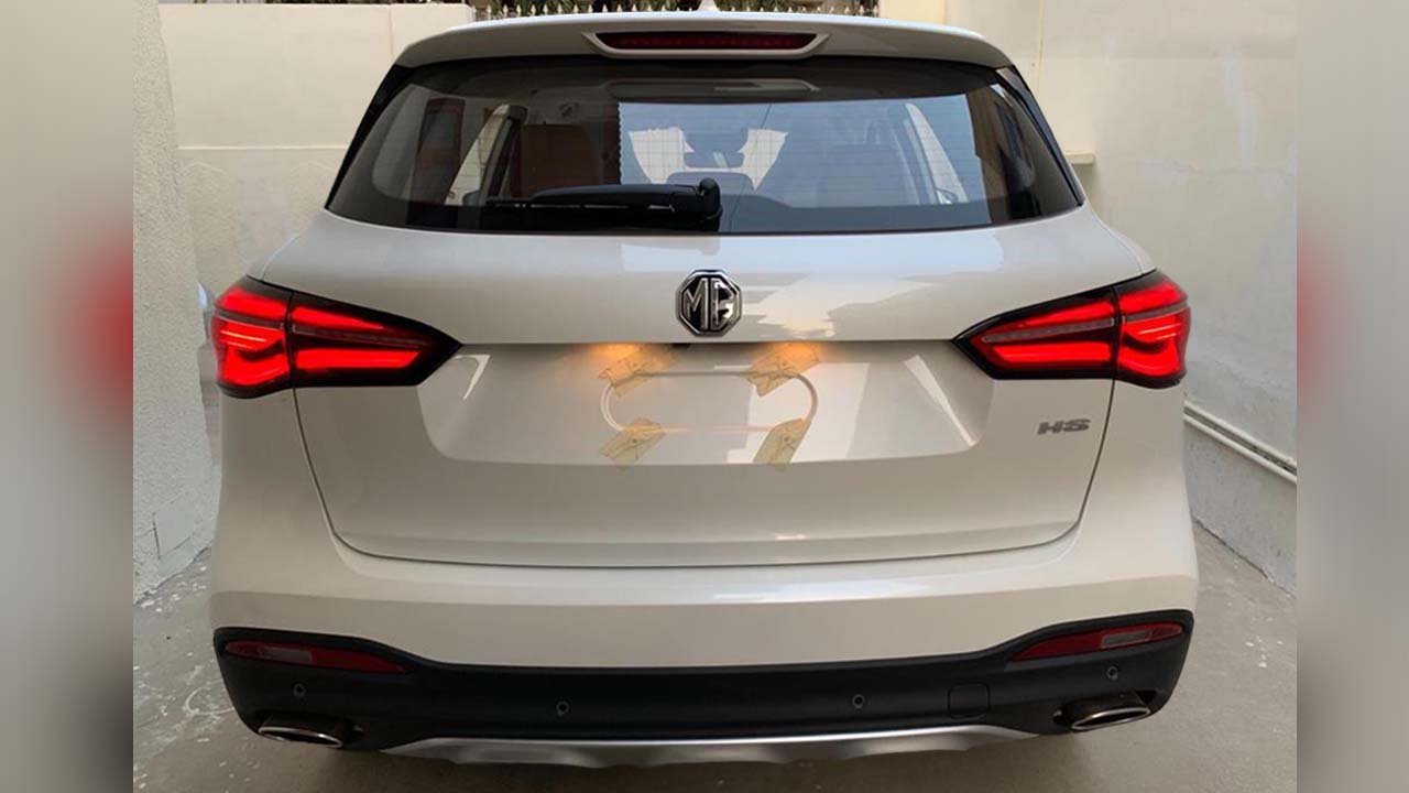 MG to launch locally assembled HS in Pakistan soon