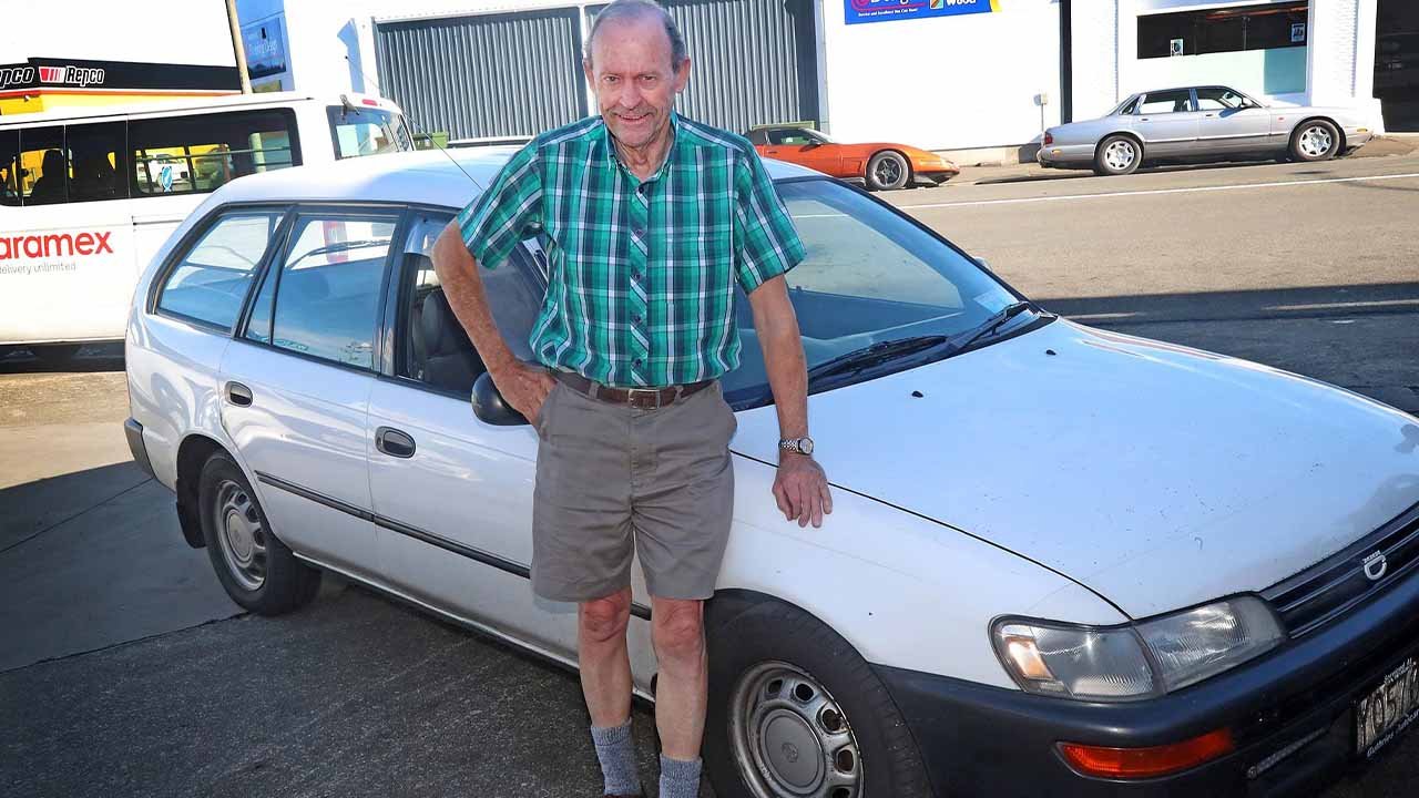 Delivery man’s 30-year-old Toyota Corolla hits two million kilometre milestone