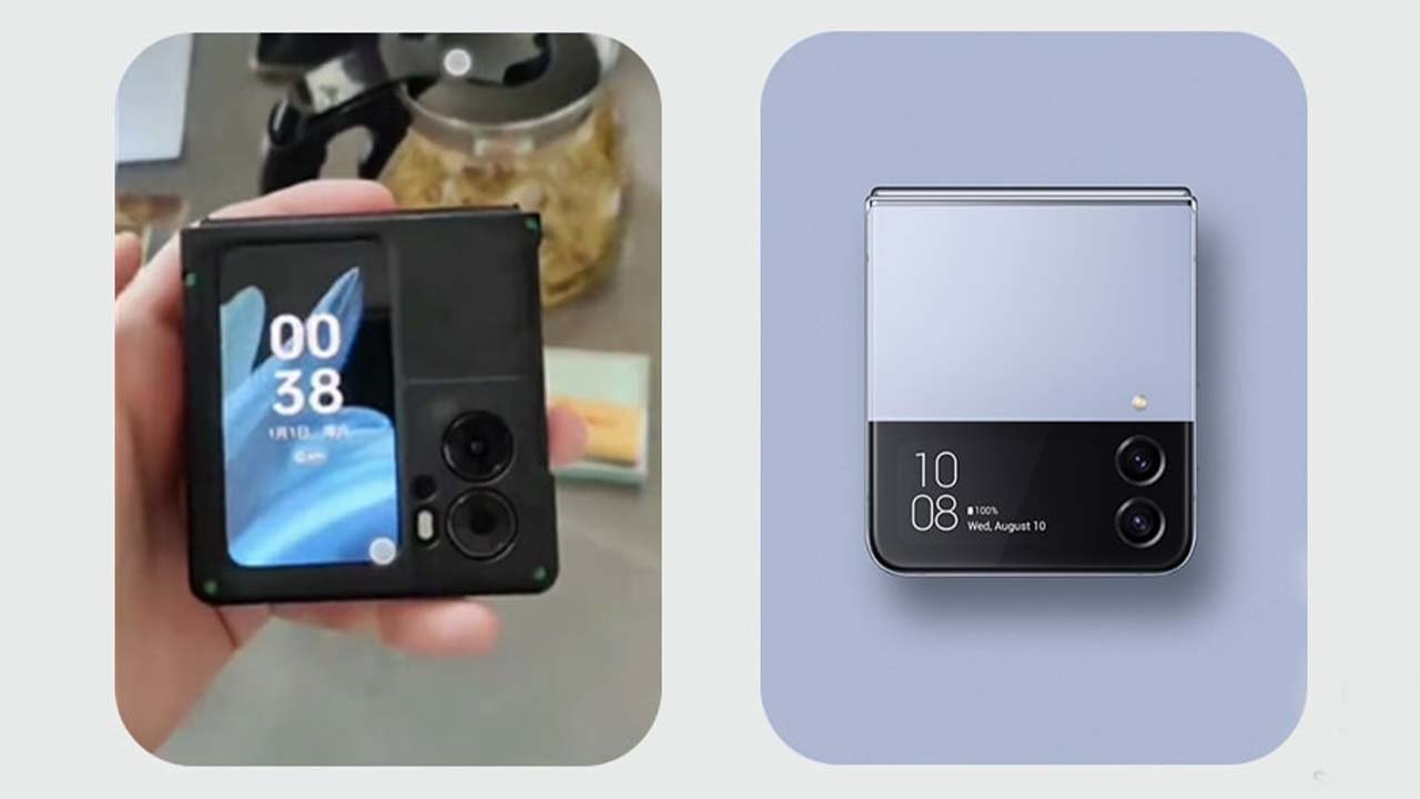 Oppo is launching a Galaxy Z Flip competitor this month