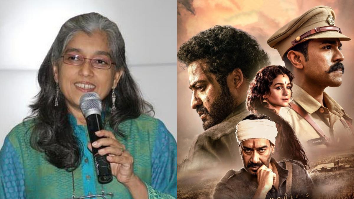 Ratna Pathak Shah calls RRR 'regressive film', says 'it looks backwards, while we should...' - India Today