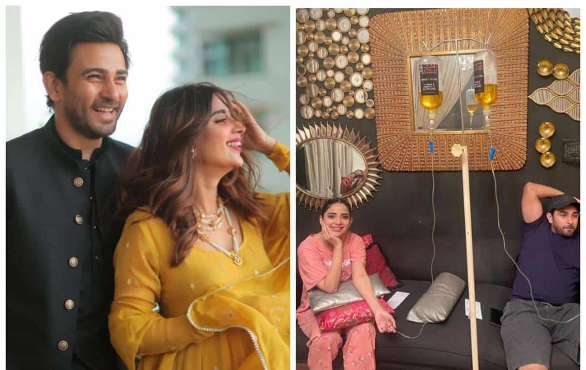 Saboor Aly breaks silence on alleged cosmetic treatments, makes revelations