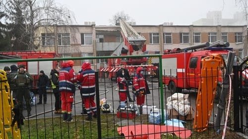 Helicopter crash near children nursery kills Ukraine’s interior minister