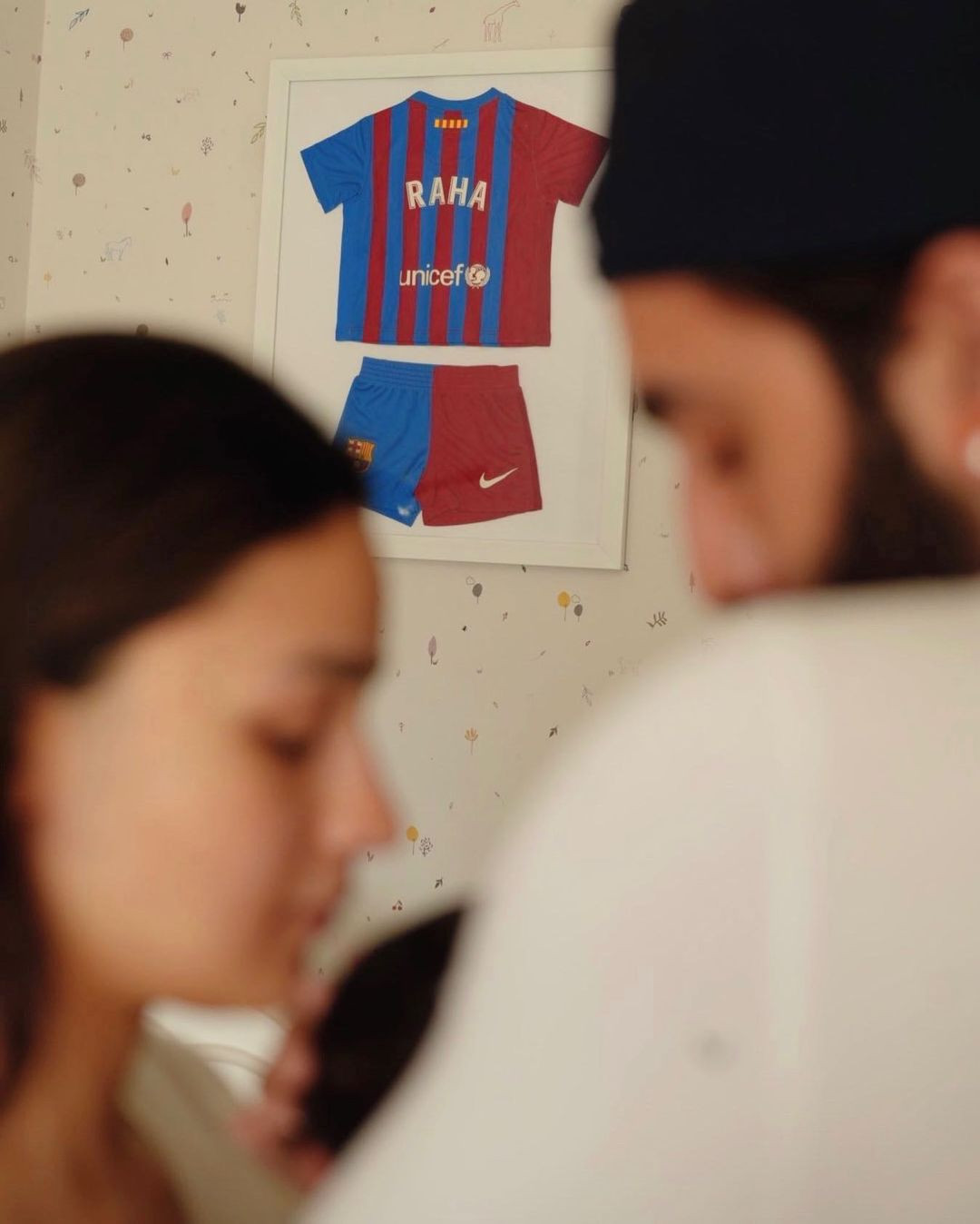 Alia Bhatt, Ranbir Kapoor name their daughter 'Raha'