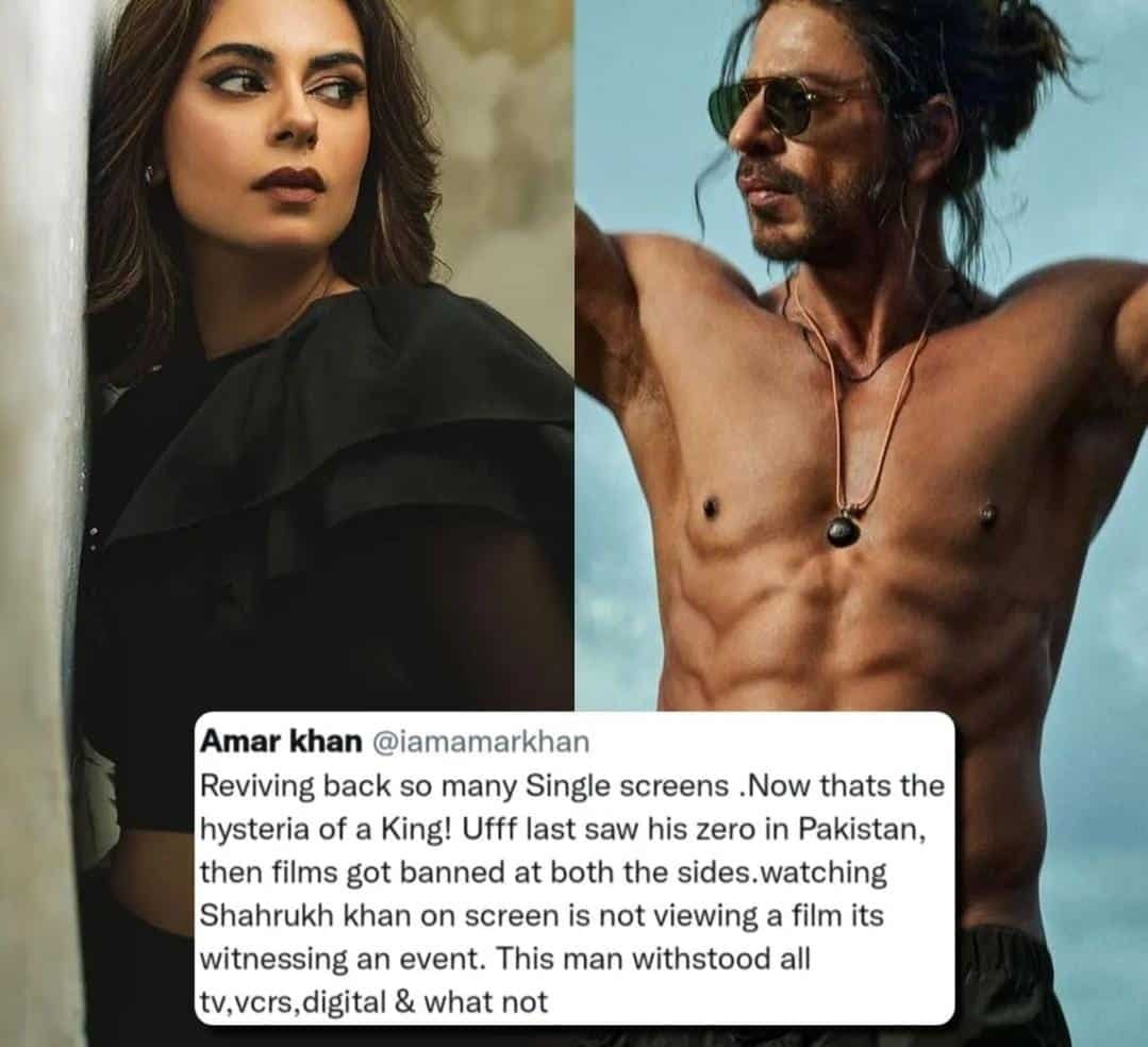 ‘Watching SRK on-screen is an event’: Amar Khan in awe of Shah Rukh Khan’s screen presence