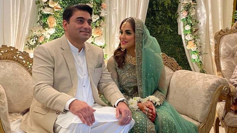 TV host and producer Nadia Khan has tied the knot - Celebrity - Images