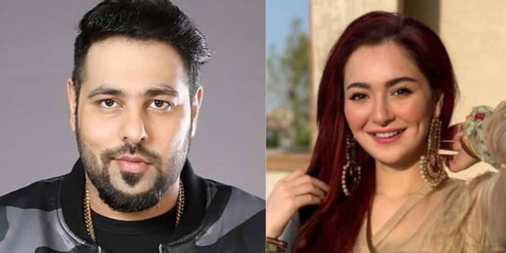Cross-border affection between Bollywood singer Badshah and Pakistani actress Hania Amir is too wholesome to ignore