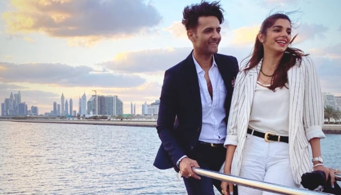 Mohib Mirza, Sanam Saeed's latest picture sends rumour mills buzzing