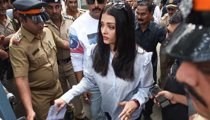 Aishwarya Rai Bachchan under fire over non-payment of land tax