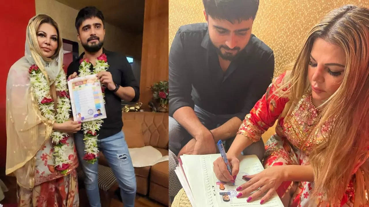 ‘Salman bhai called him so he accepted our marriage’: Rakhi Sawant slams hubby Adil Khan