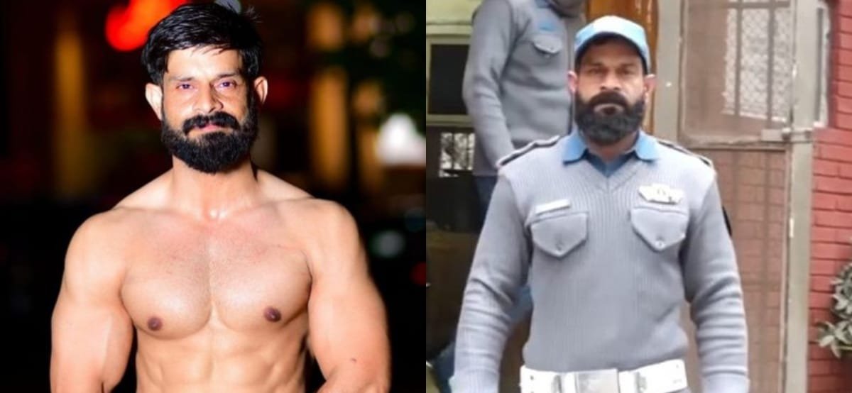 Traffic warden wins Mr Lahore title in bodybuilding competition