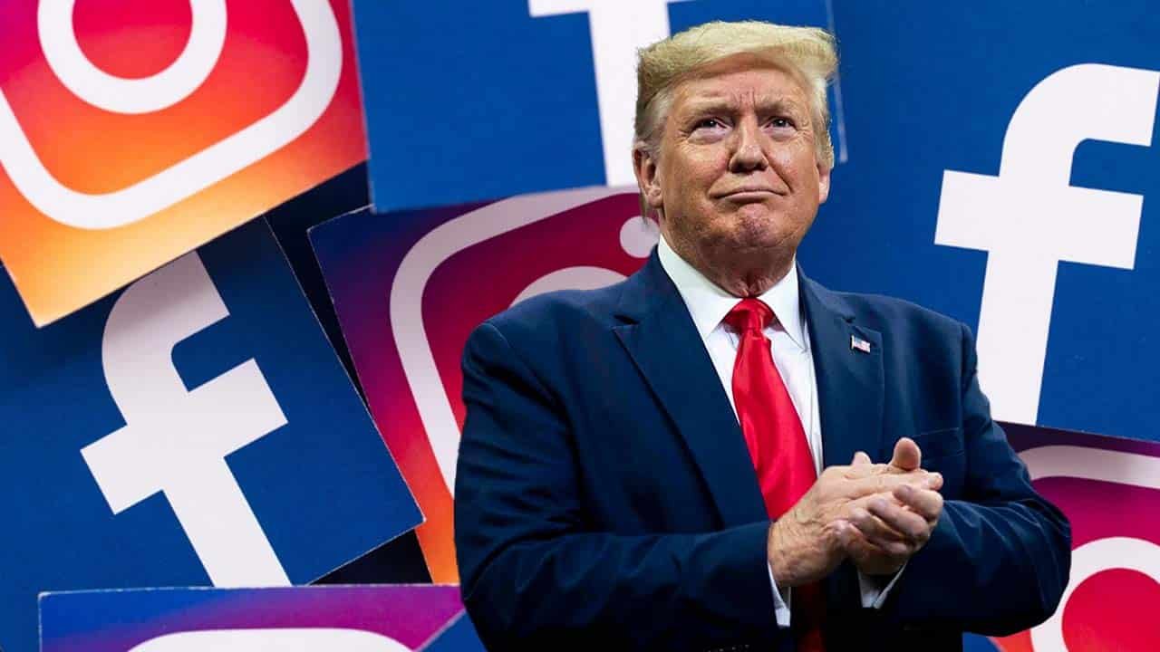 Donald Trump to return to Facebook, Instagram after two-year ban