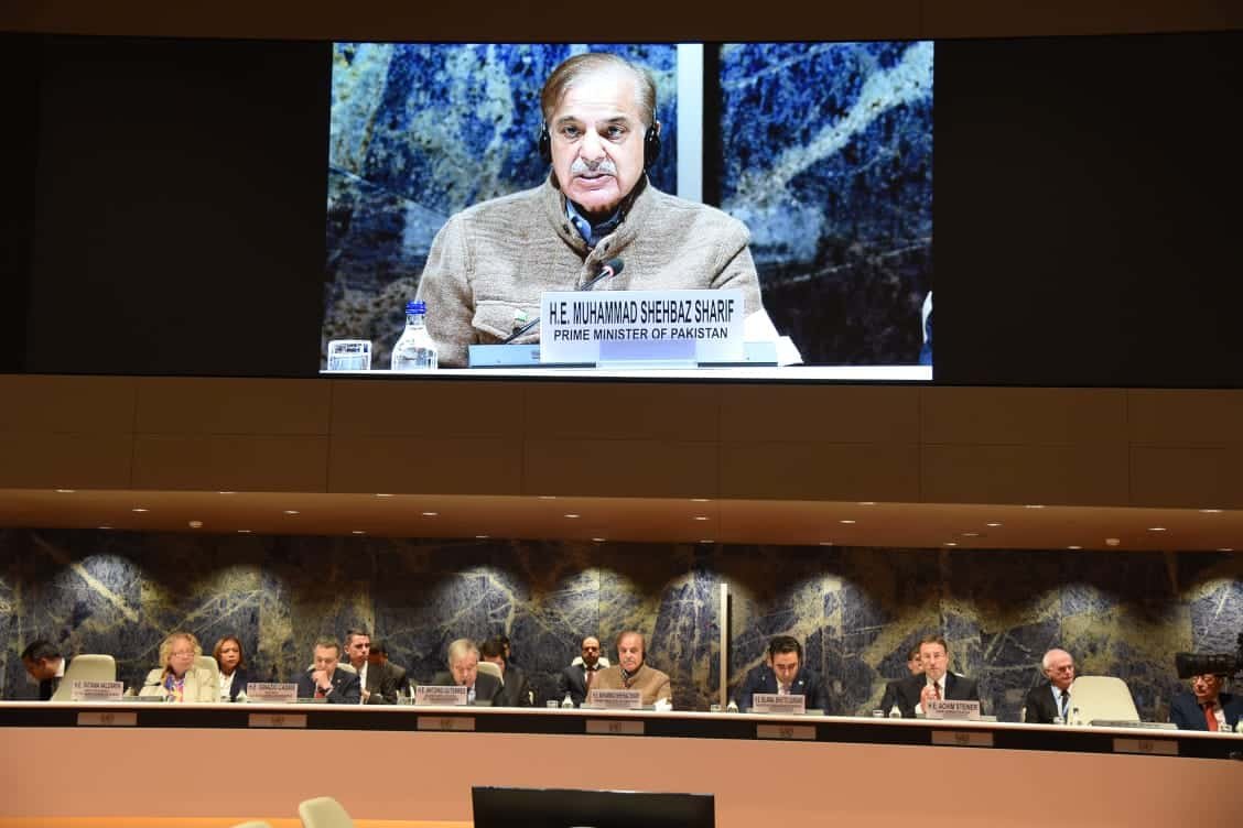 ‘Race against time’: PM Shehbaz calls on the world to help flood ravaged Pakistan