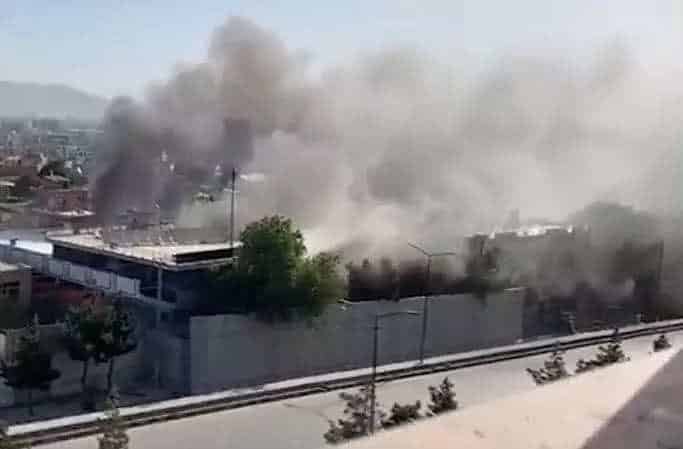 Blast in Kabul near Ministry of Foreign Affairs