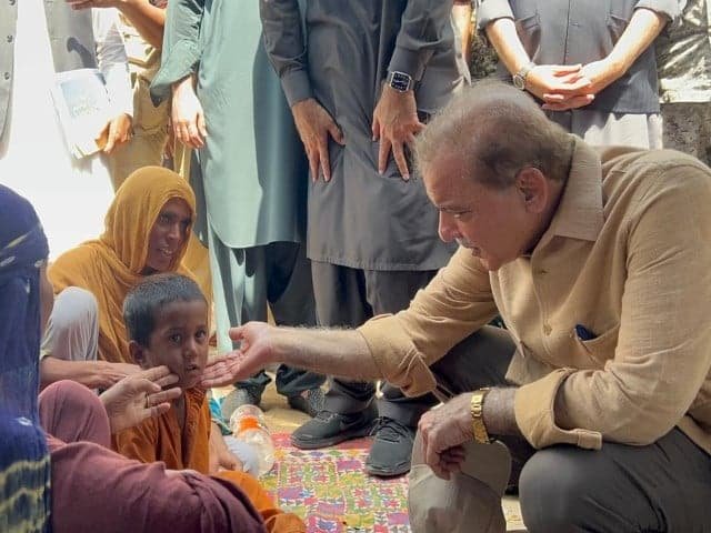 ‘Together we will bounce back as a nation’: PM Shehbaz remembers flood victims on Jan 1