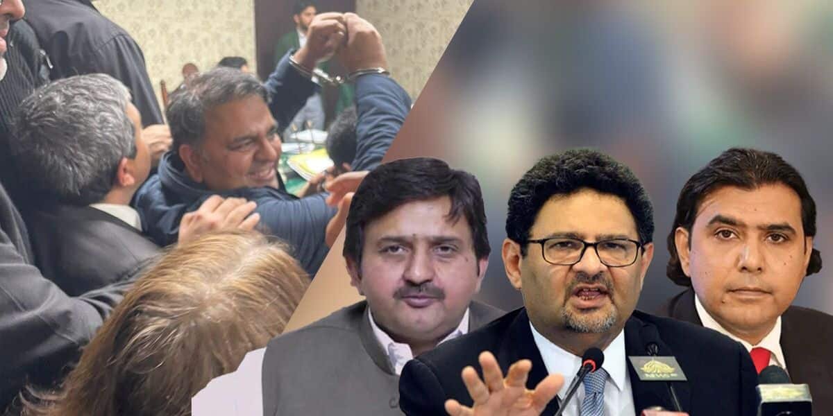 ‘Fawad Chaudhry’s face shouldn’t have been covered’: PML-N’s Malik Ahmad Khan