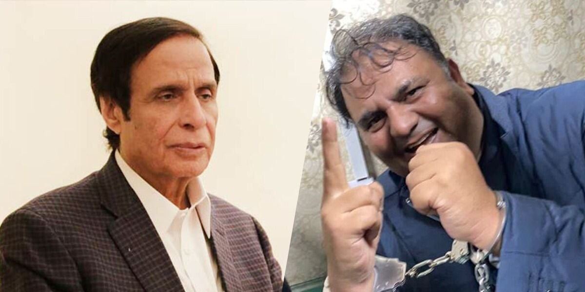 ‘Sorry’: Elahi apologises for remarks against Fawad Chaudhry