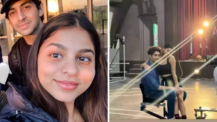 Suhana Khan finds love in Amitabh Bachchan’s grandson?