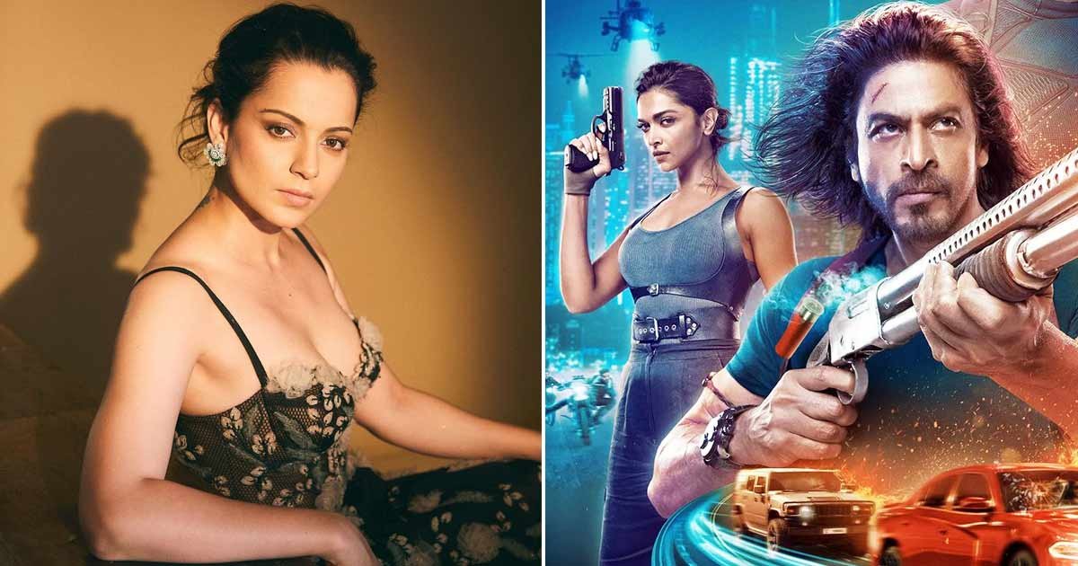 ’10 saal me aik film hit’: Kangana Ranaut slams Shah Rukh Khan, shares hateful tweets